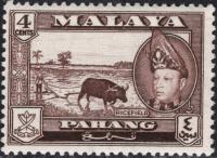 Malaya/Pahang 4 c.czysty **