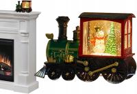 Świąteczna Kula Śnieżna - Świąteczna Kula Śnieżna Latarnia - Świecąca Świąt