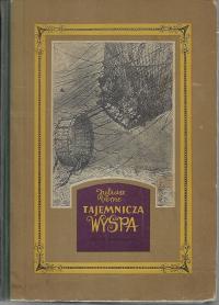 TAJEMNICZA WYSPA Juliusz Verne 1955r.