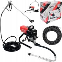 YATO гидродинамический малярный агрегат 480 Вт 2,1 л/мин удлинительный шланг 15 м