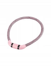 PUKY Lockstar Retro 9436 różowy - zapięcie rowerowe dla dzieci, solidne i s