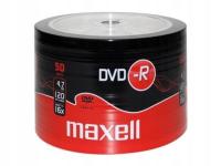 Płyty DVD Maxell DVD-R 4,7 GB 50 szt.