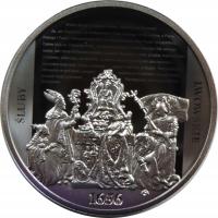 MONETA SREBRNA - MONETA Ag - KOLEKCJONERSKA - KAMERUN - Ag999 -OY9637