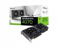 PNY vcg407012dfxpb1 видеокарта NVIDIA GeForce RTX 4070 12 ГБ GDDR...