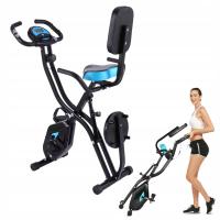 Rower treningowy rowerek składany do ćwiczeń Profun Ancheer 3w1
