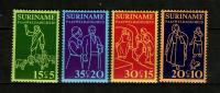 Суринам серия почтовых марок (религия) (чистый )