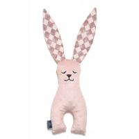LA MILLOU MASKOTKA KRÓLIK MINKY - SMOKE ROSE - PRINCESS CHESSBOARD