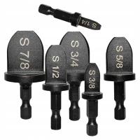 6 Wiertło rozszerzające do rur miedzianych z końcówką 1/4