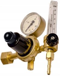 Reduktor GAZU DONMET AR CO2 200 bar ROTAMETR TIG