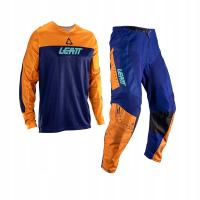 Leatt strój moto cross enduro atv Orange XXL