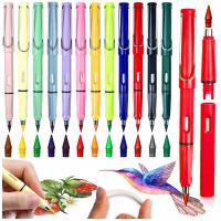 KREDKI WIECZNE MAGICZNE KOLOROWE Z GUMKAMI BEZ TEMPEROWANIA 12 KOLORÓW