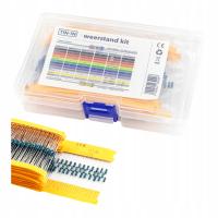 Набор резисторов 1/4 Вт 600 шт.