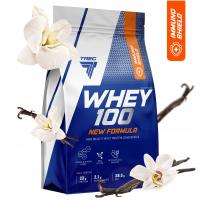 Новый вкусный протеин Whey 100 700G Whey протеина WPC Trec для прочности веса