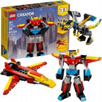 LEGO CREATOR 31124 SUPER ROBOT 3W1 NA PREZENT