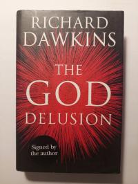 The God Delusion Richard Dawkins / z autografem autora