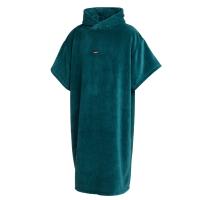 Poncho Mystic Corduroy Teal