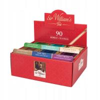 Sir Williams pudełko kartonowe z herbatą 90tb