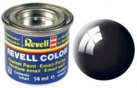 Модель краски Revell-32107 глянцевый черный