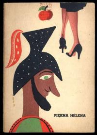 Piękna Helena operetka w 3-ch aktach 1957