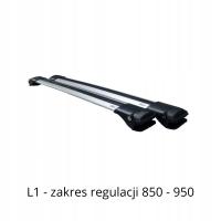 Багажник На Крышу Алюминиевый Рейлинги Старт