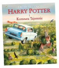 ГАРРИ ПОТТЕР И ТАЙНАЯ КОМНАТА ИЗД. Иллюстрированная Джоанна К. Роулинг