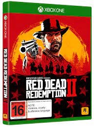 RED DEAD REDEMPTION II PL XBOX ONE XBOX ONE S X