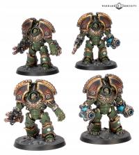 Horus Heresy Saturnine Terminators Squad/4
