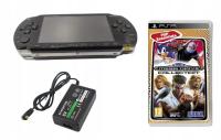 Konsola Sony PSP Fat + Gra Mega Drive Collection