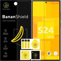 Закаленное стекло 9h BananShield для Samsung Galaxy S24 Ultra