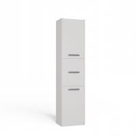 ШКАФ книжный ШКАФ СТОЛБИК 3 ДВЕРИ МАЛЬВА S43 БЕЛЫЙ