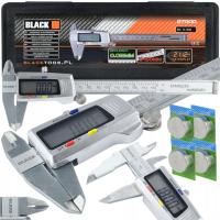 CYFROWA SUWMIARKA ELEKTRONICZNA 150 mm etui plast. BLACK TOOLS