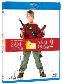 Kevin Sam W Domu /Lektor PL/ + Kevin Sam W Nowym Jorku /EN/ [2 Blu-ray]