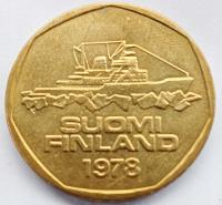 Finlandia 5 Marka1978 Znakomity (XF)