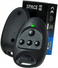 CAME SPACE SP2 SP4 ручной аккумулятор пульт дистанционного управления для ворот зеленый светодиод 433
