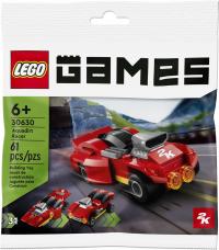 LEGO 30630 PROMOCYJNE GAMES - AQUADIRT RACER 3-IN-1