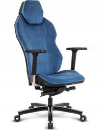 Fotel QUERSUS ICOS.1.2 Blue Parrot - ergonomiczny fotel do biura