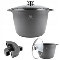 Горшок большой 14л гранитный горшок с покрытием PFLUON индукционные газовые горшки