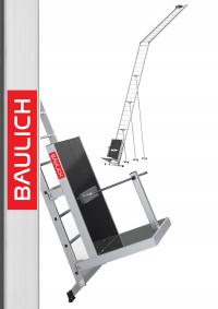 Кровельный подъемник лебедка для фотоэлектрических панелей польский продукт