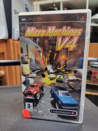 Micro Machines v4 PSP Klasyk Skup Wymiana SklepRetroWWA