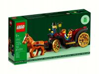 LEGO 40603-зимние сани ограниченная серия строительные блоки новинка 2023/2024 Сани