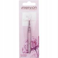 Inter-Vion Rose Collection Skośna Pęseta Różowa