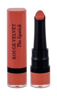 BOURJOIS Paris Rouge Velvet The Lipstick Pomadka Odcień 15 Peach Tatin 2,4