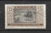 Mauretania xx J59 fauna osiołki MNH VF