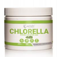 CHLORELLA Pyrenoidosa OCZYSZCZENIE ODPORNOŚĆ ŻELAZO ALGI SUPERFOOD 500 tab