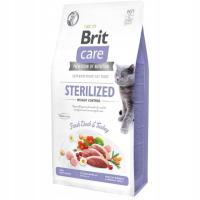 Brit Care Cat Grain-Free Sterilized Weight 7kg