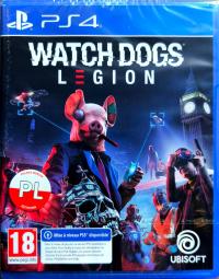 Watch Dogs: Legion PlayStation 4 (PS4) pudełkowa