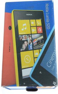Смартфон Nokia Lumia 520 черный