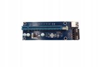 RISER PCE164P-N03 VER.007S USB 3.0 PCE-E 1X TO 16X