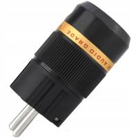 Wtyk zasilający AC męskie Viborg Audio VE501S