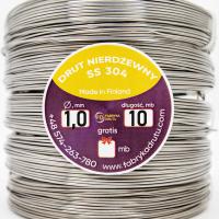 СС 304 1мм 10м мягкой нержавеющей стали моделируя провод